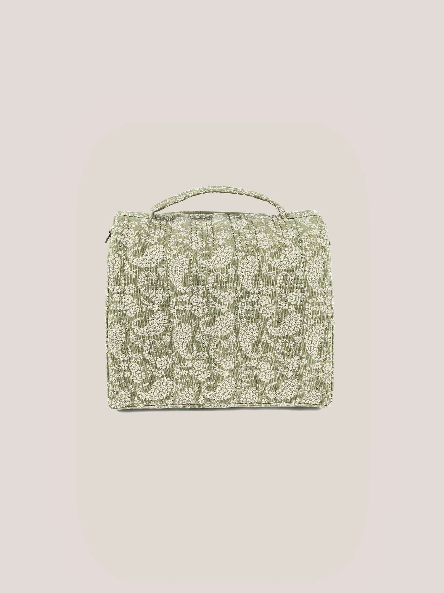 Sazan + JuJuBe Insulated Bottle Bag - Paisley Floral | Milk & Baby