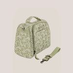 Sazan + JuJuBe Insulated Bottle Bag - Paisley Floral | Milk & Baby
