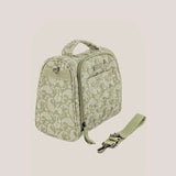 Sazan + JuJuBe Insulated Bottle Bag - Paisley Floral | Milk & Baby