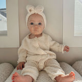 Luna + Luca Cozy Teddy Headband | Milk & Baby