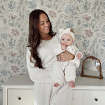 Luna + Luca Cozy Teddy Mama Set | Milk & Baby