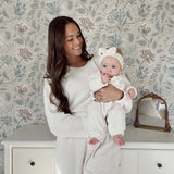 Luna + Luca Cozy Teddy Mama Set | Milk & Baby