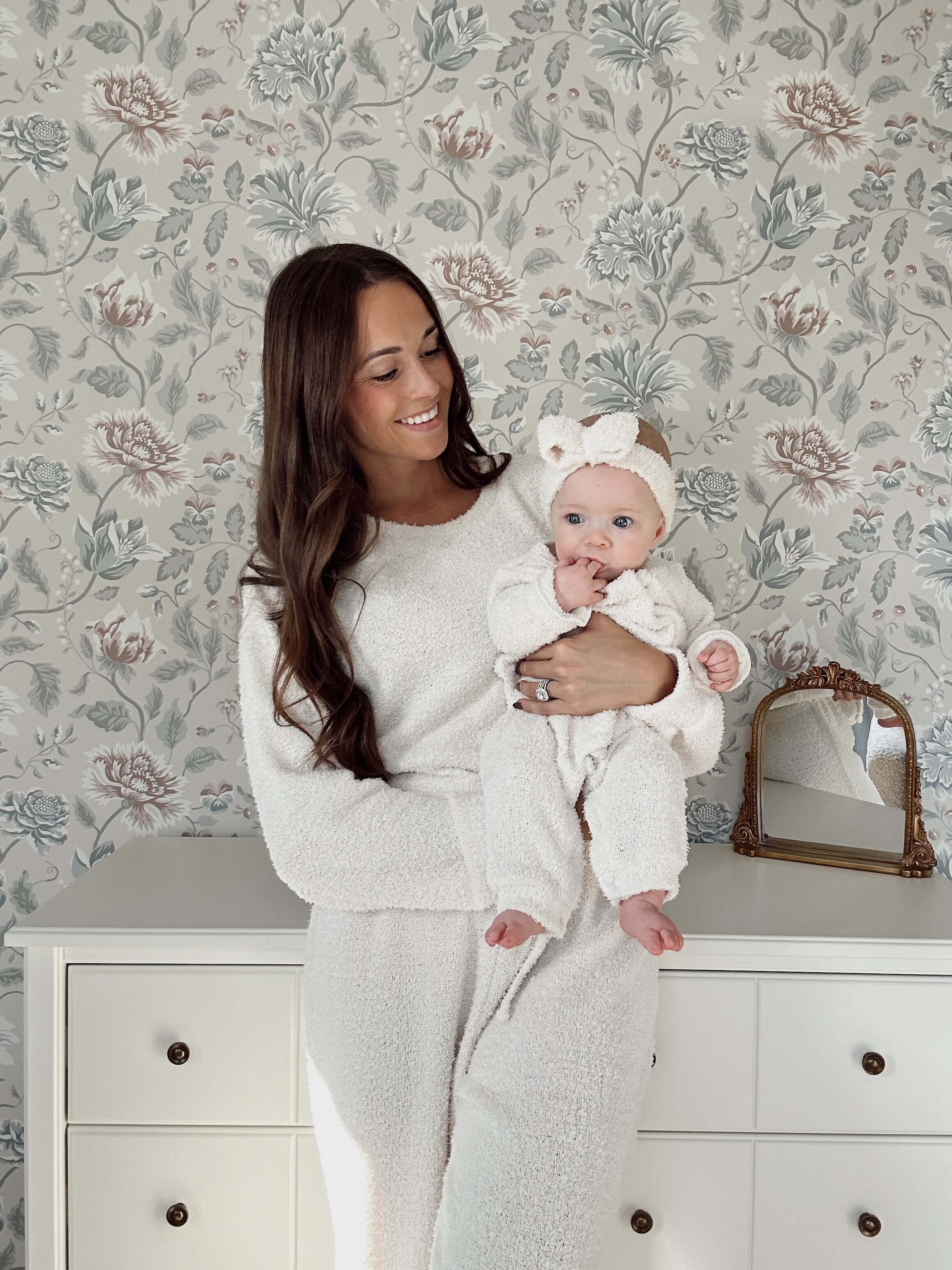 Luna + Luca Cozy Teddy Mama Set | Milk & Baby