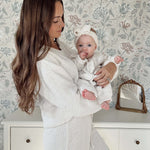 Luna + Luca Cozy Teddy Headband | Milk & Baby