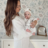 Luna + Luca Cozy Teddy Headband | Milk & Baby