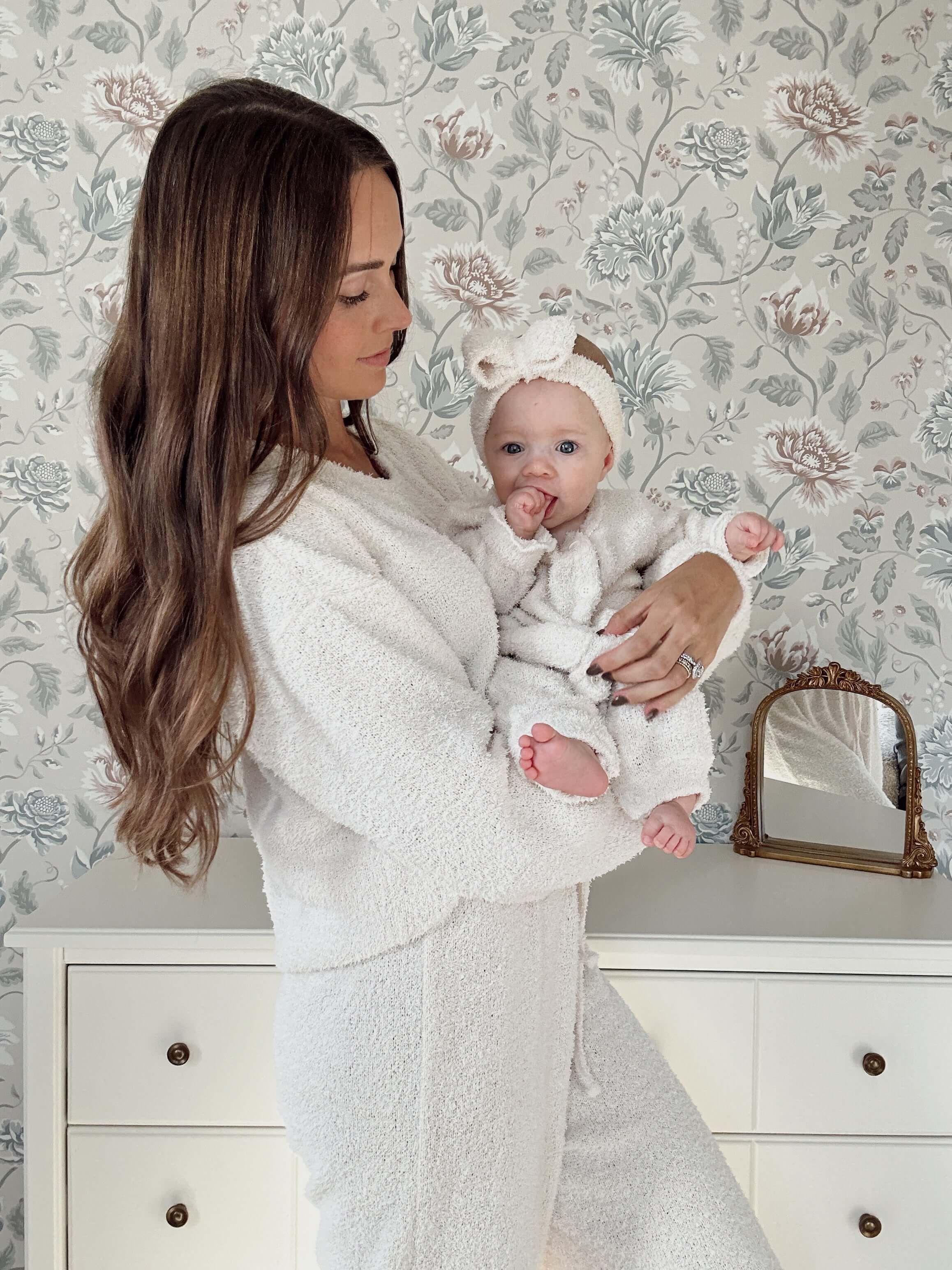 Luna + Luca Cozy Teddy Headband | Milk & Baby