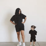 Kids Biker Short Set | Milk & Baby