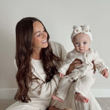 Luna + Luca Cozy Teddy Headband | Milk & Baby