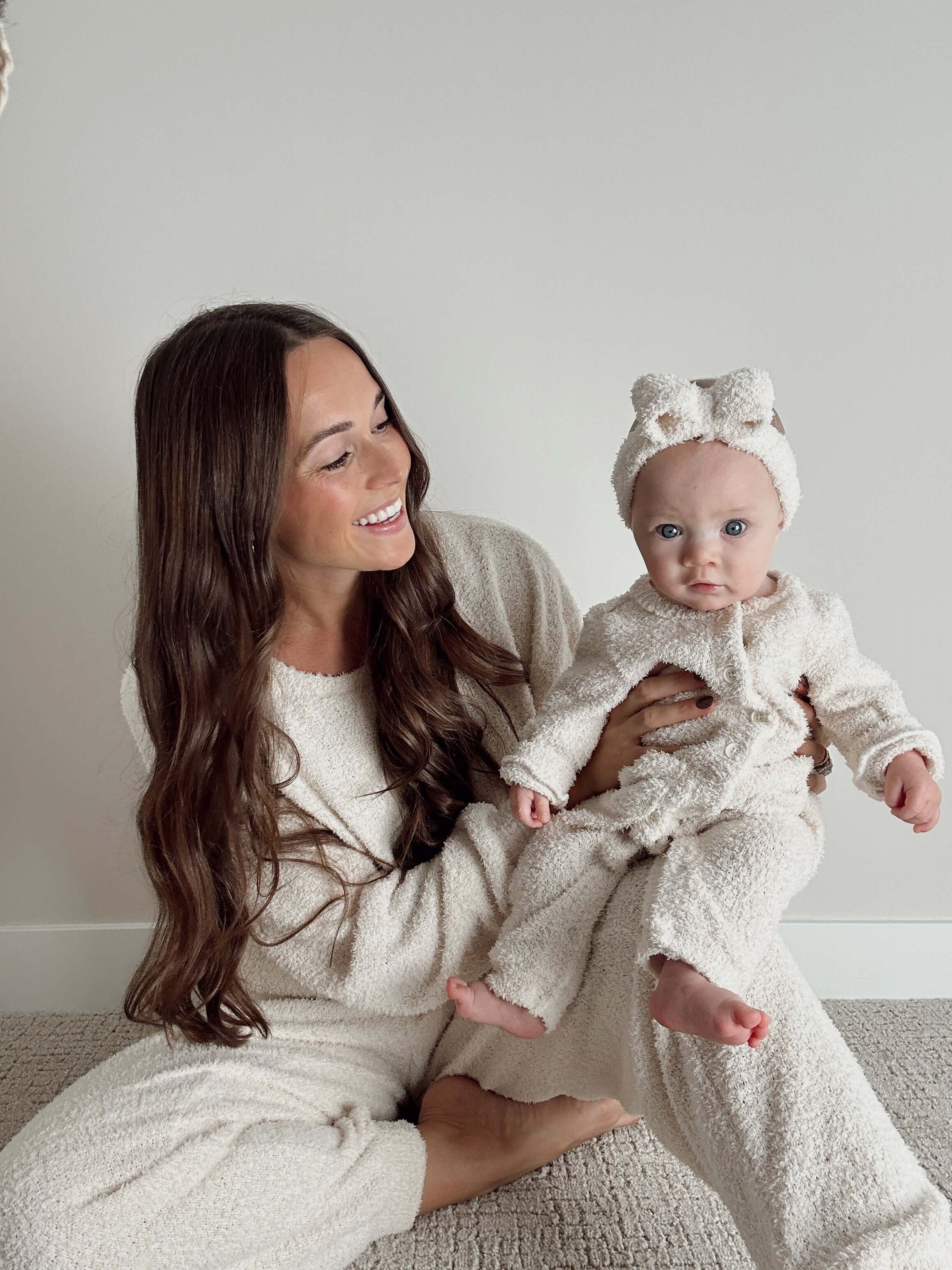 Luna + Luca Cozy Teddy Headband | Milk & Baby