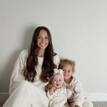 Luna + Luca Cozy Teddy Mama Set | Milk & Baby