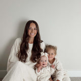 Luna + Luca Cozy Teddy Mama Set | Milk & Baby