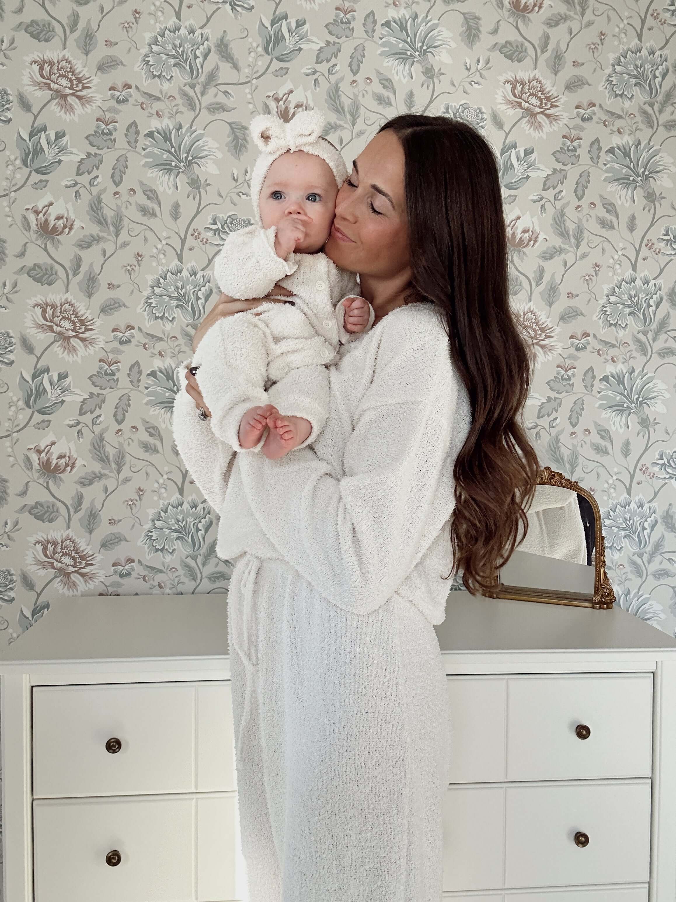 Luna + Luca Cozy Teddy Headband | Milk & Baby