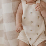 Busy Bee Romper | Milk & Baby