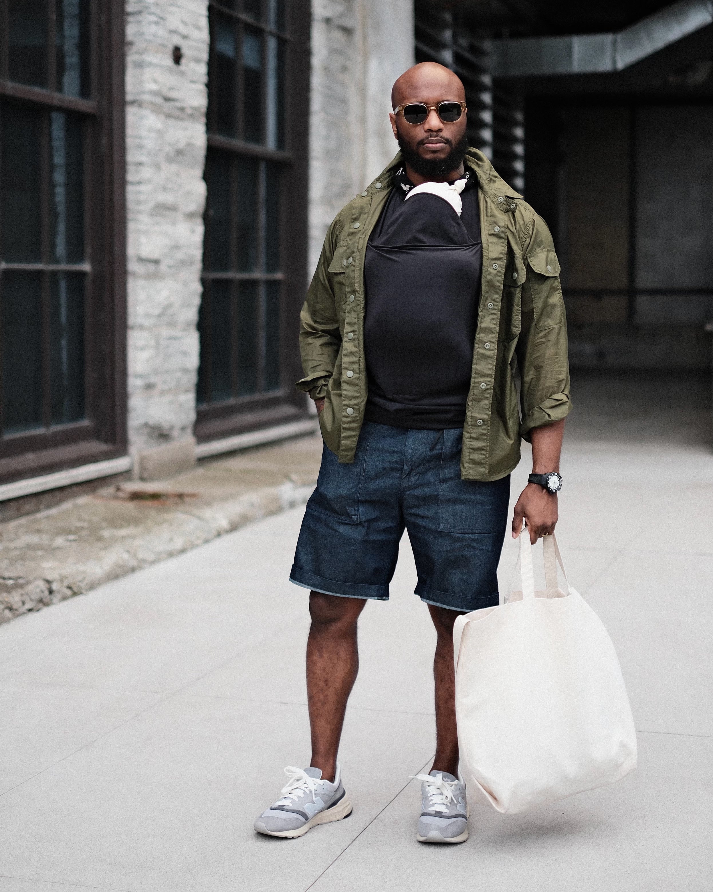 Dad Shirt | Black | Milk & Baby