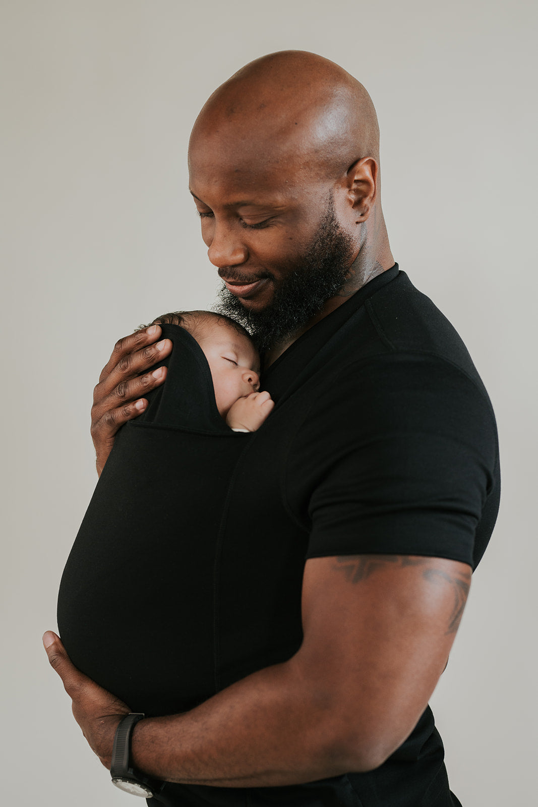 Dad Shirt | Black | Milk & Baby