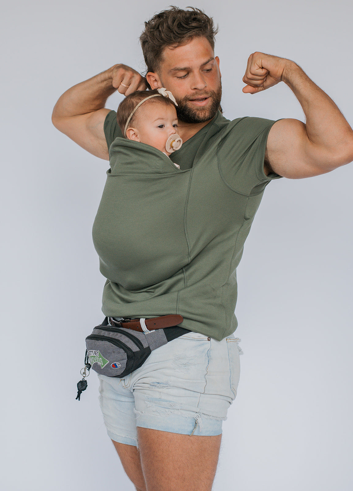 Dad Shirt | Fern | Milk & Baby