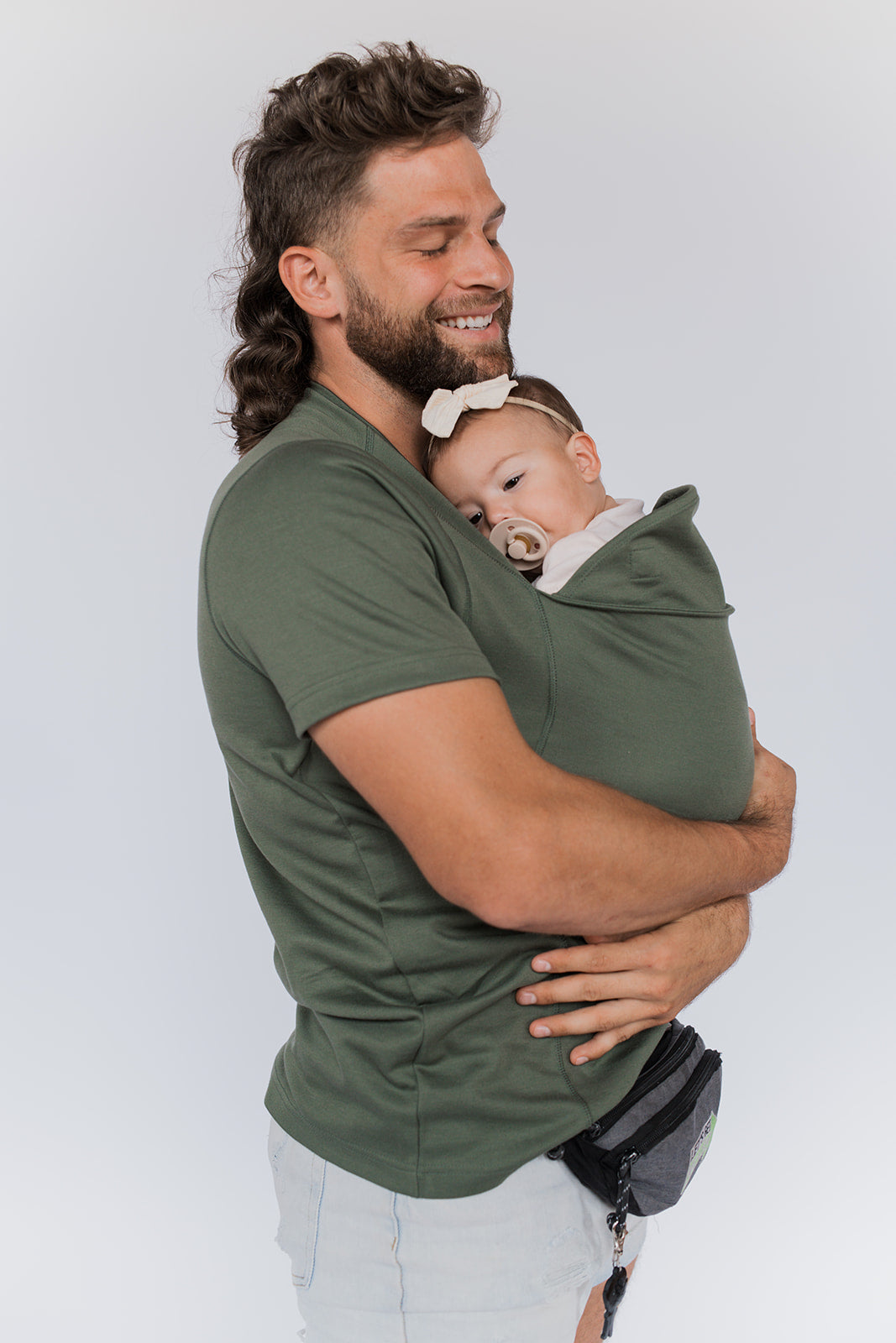 Dad Shirt | Fern | Milk & Baby
