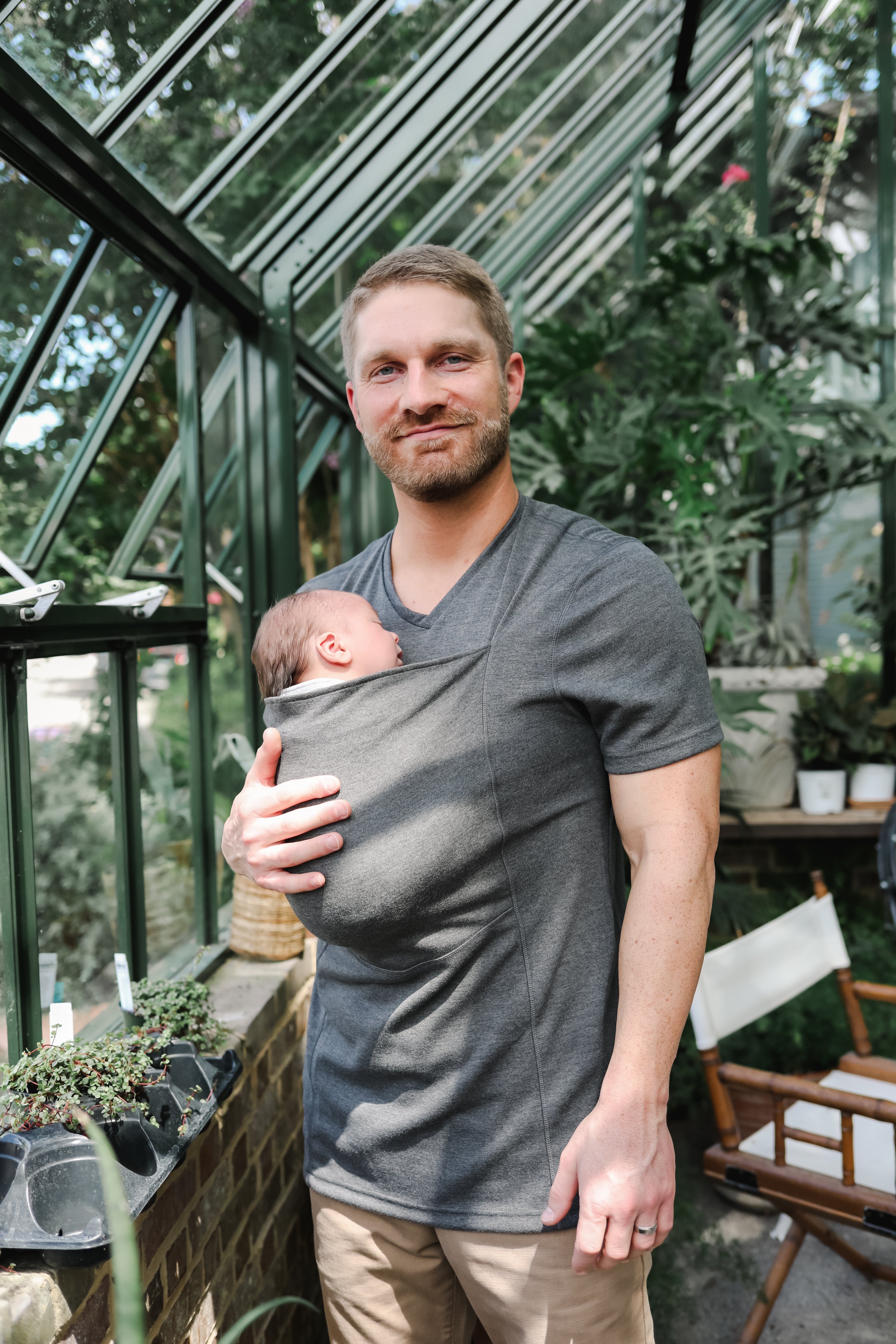 Dad Shirt | Gray | Milk & Baby