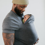 Dad Shirt | Gray | Milk & Baby