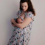 Flower Bloom Labor & Delivery Gown | Milk & Baby