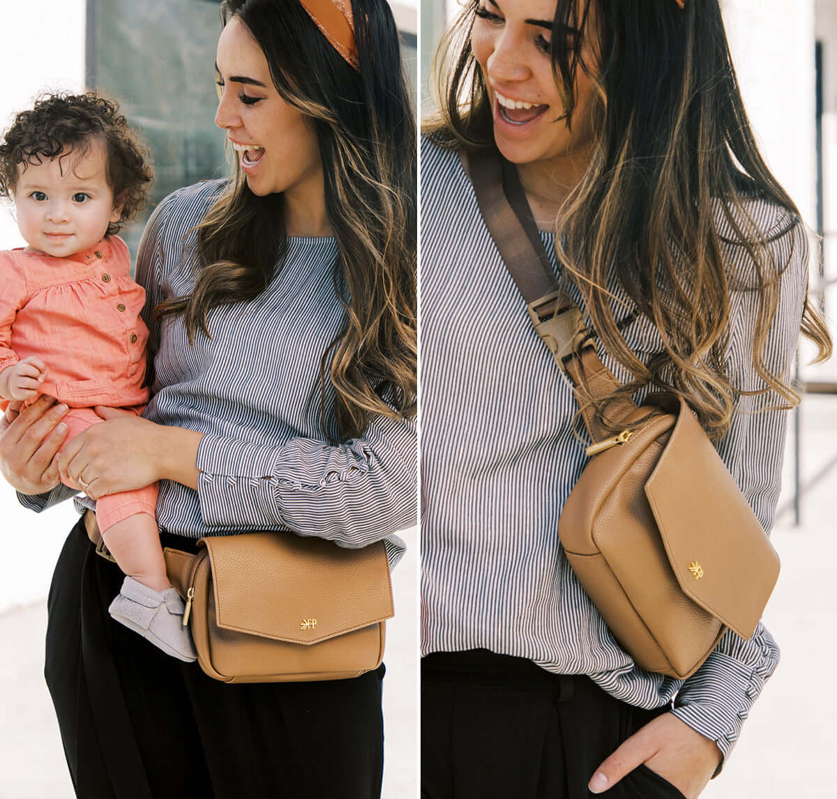 Toffee Classic Park Pack | Milk & Baby