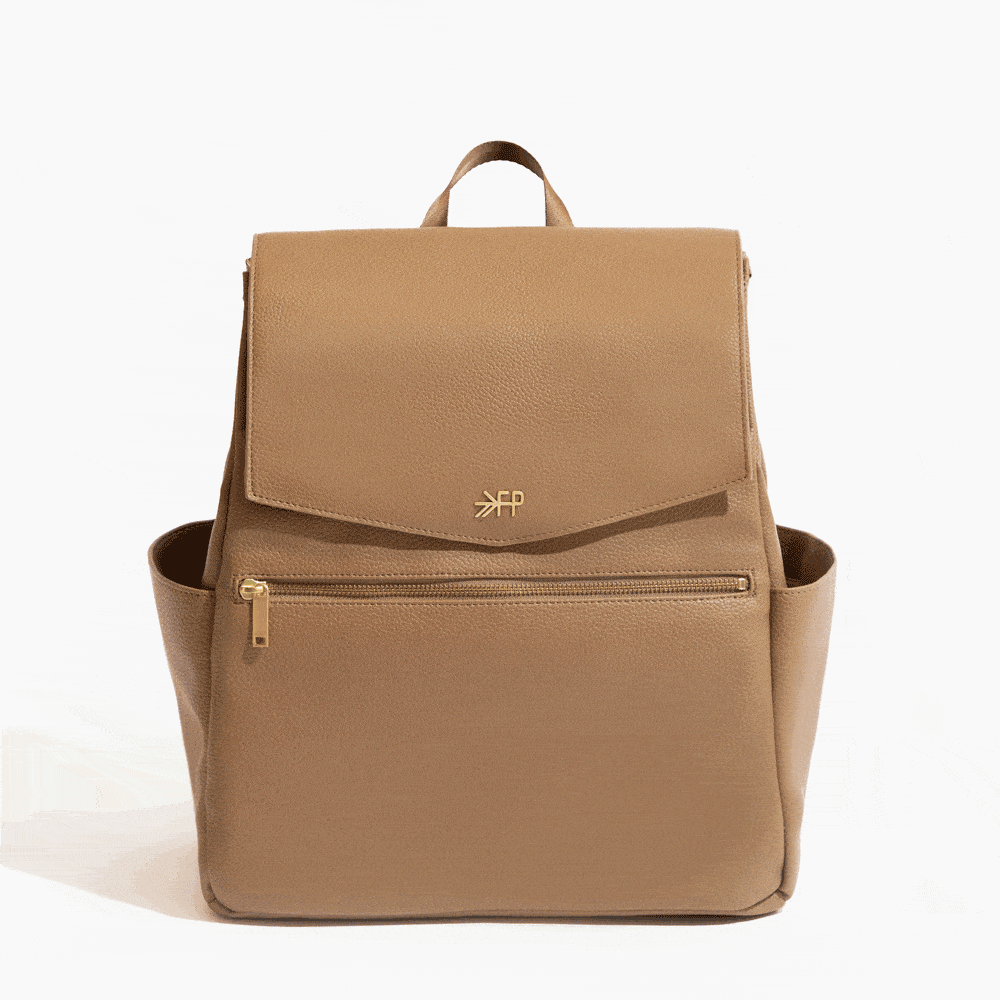 Toffee Classic Diaper Bag II | Milk & Baby