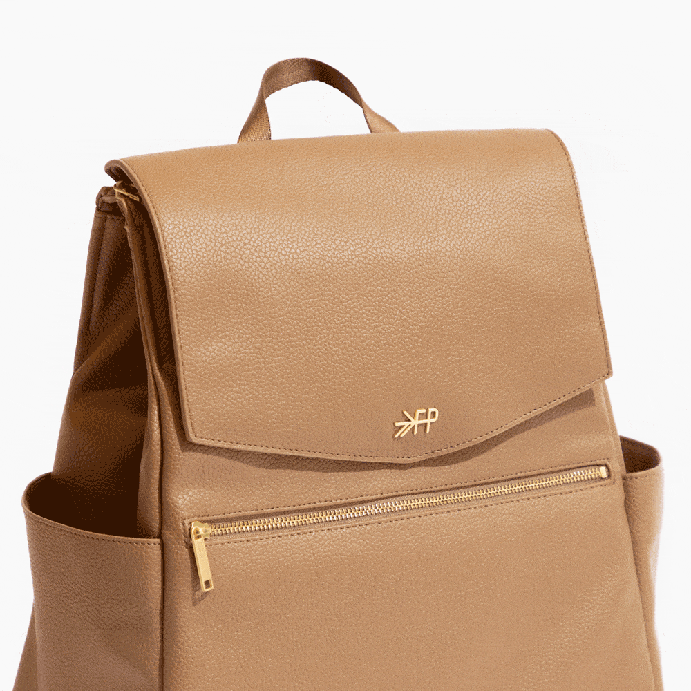 Toffee Classic Diaper Bag II | Milk & Baby