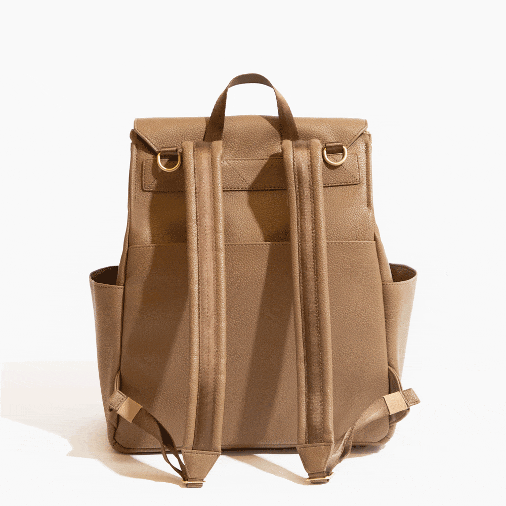Toffee Classic Diaper Bag II | Milk & Baby