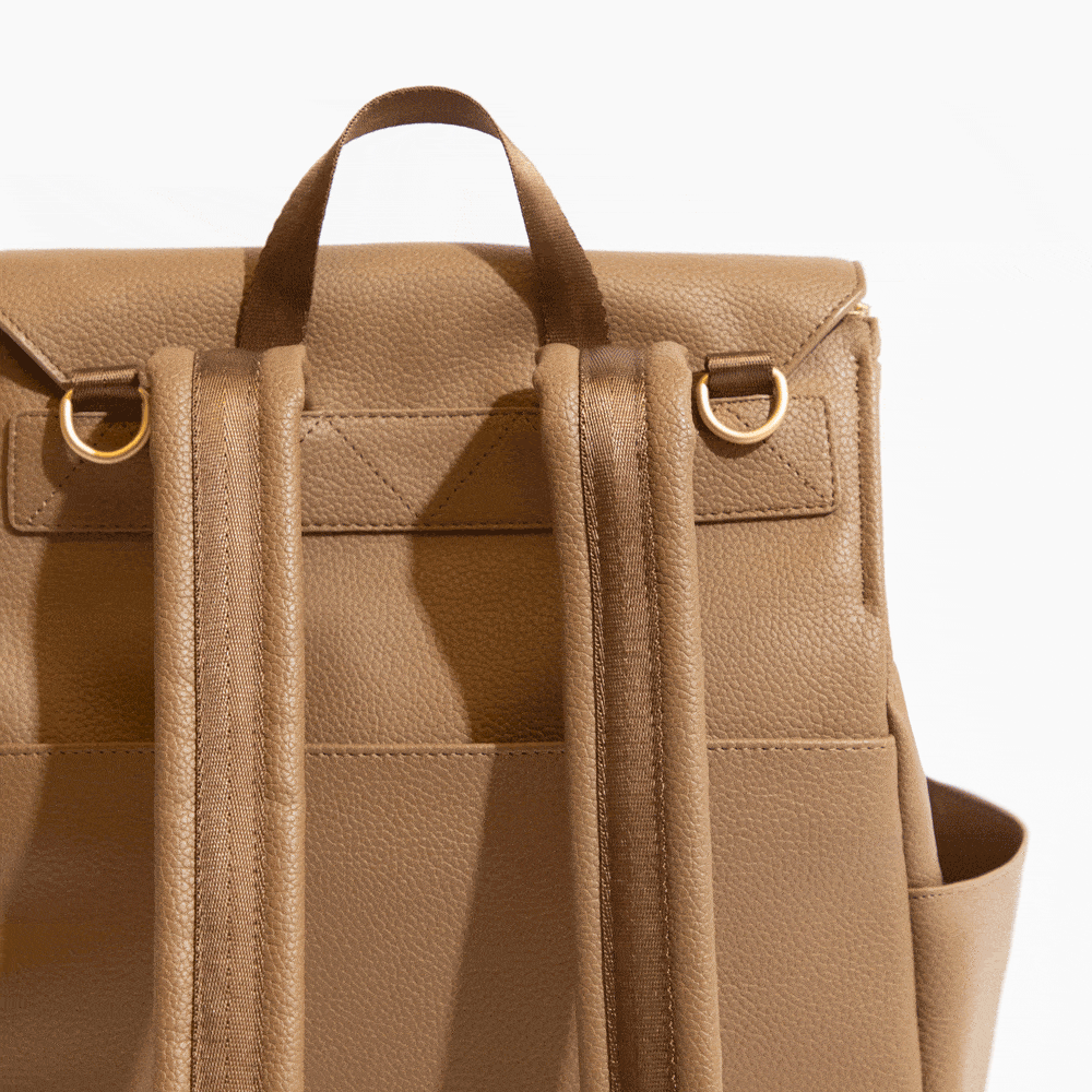 Toffee Classic Diaper Bag II | Milk & Baby