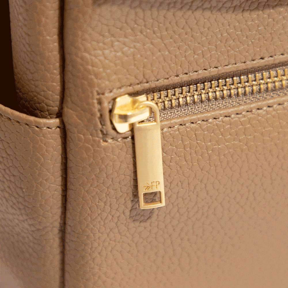 Toffee Classic Diaper Bag II | Milk & Baby