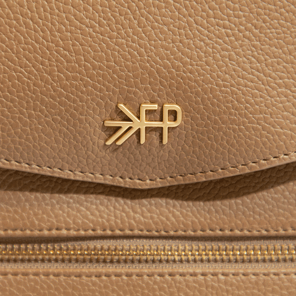 Toffee Classic Diaper Bag II | Milk & Baby