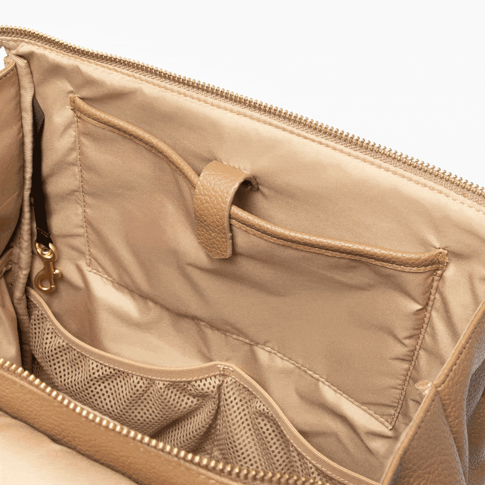 Toffee Classic Diaper Bag II | Milk & Baby