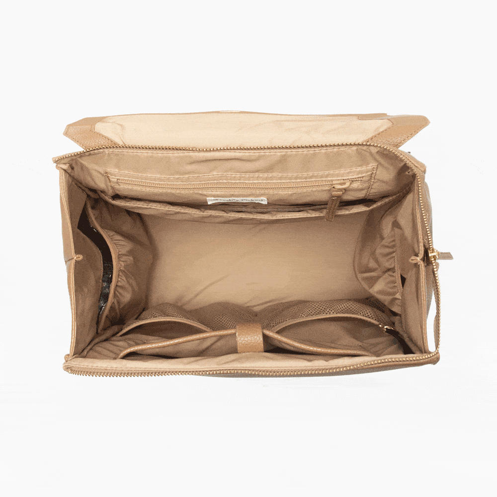 Toffee Classic Diaper Bag II | Milk & Baby