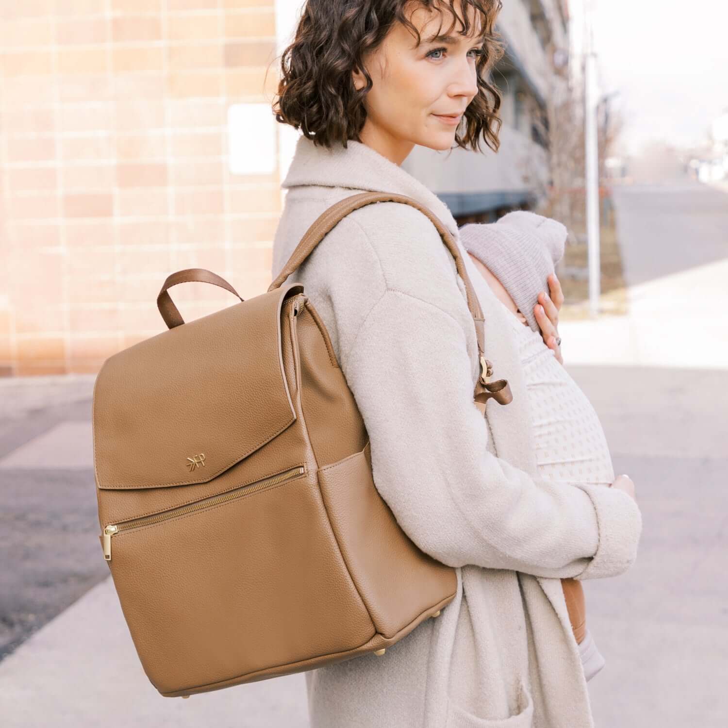 Toffee Classic Diaper Bag II | Milk & Baby