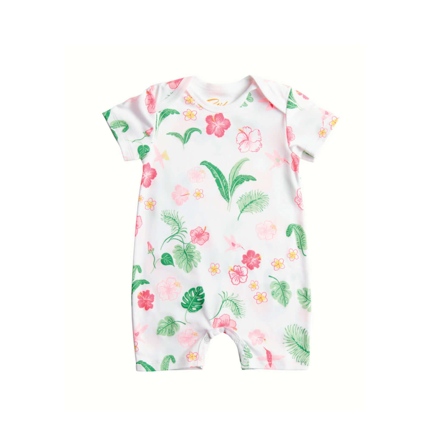 Tropical Paradise Baby Romper | Milk & Baby