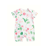 Tropical Paradise Baby Romper | Milk & Baby