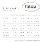 Midnight Checker | Women's Flare Set | Milk & Baby