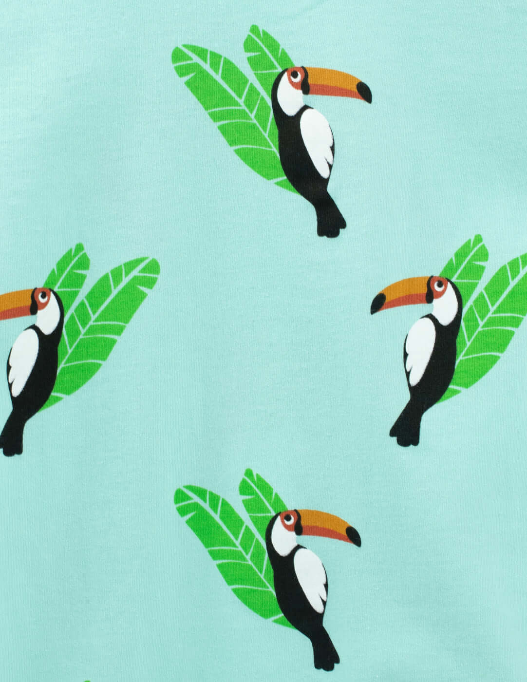 Baby Footed Bird Pajamas | Milk & Baby