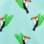 Baby Footed Bird Pajamas | Milk & Baby