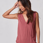 Every Way Maternity to Nursing Wrap Tank Top | Milk & Baby