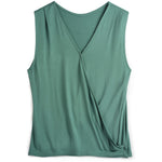 Every Way Maternity to Nursing Wrap Tank Top | Milk & Baby