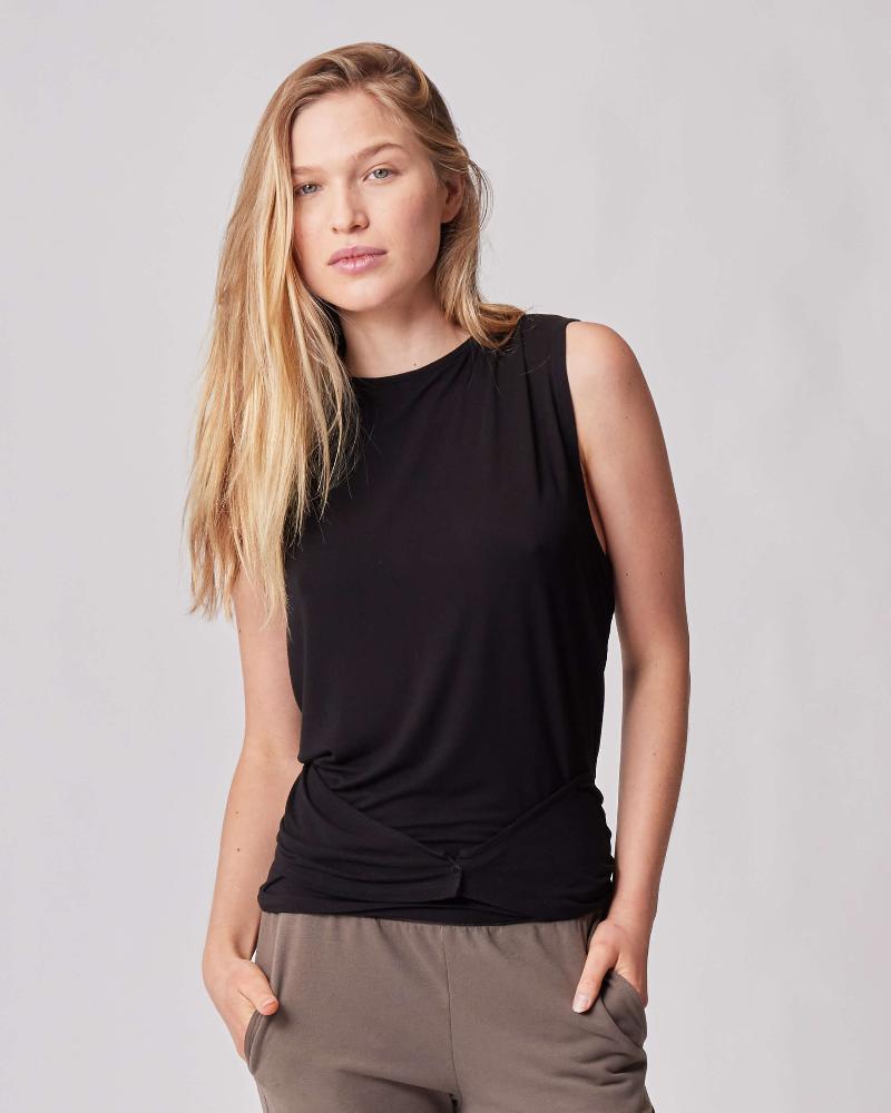 Every Way Maternity to Nursing Wrap Tank Top | Milk & Baby