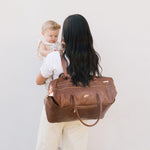 Amber Minimal Weekender | Milk & Baby