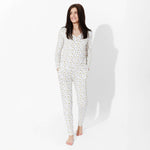 Milk & Cookies Bamboo Women's Pajama Set | Milk & Baby