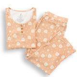 Rainbow Ribbed | Women's Pajama Set | Milk & Baby