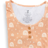 Rainbow Ribbed | Women's Pajama Set | Milk & Baby