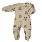 Woodland Jacquard Jumpsuit | Milk & Baby