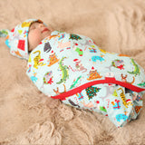 Crackling Christmas Swaddle