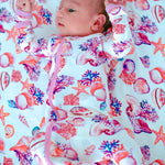 Beachy Keen Footie | Milk & Baby
