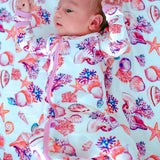 Beachy Keen Footie | Milk & Baby